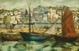 Fishing Port by David Strachan