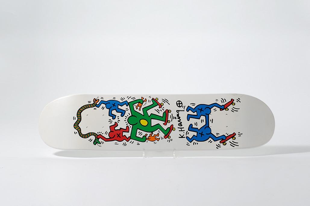 Keith Haring Skateboard MutualArt