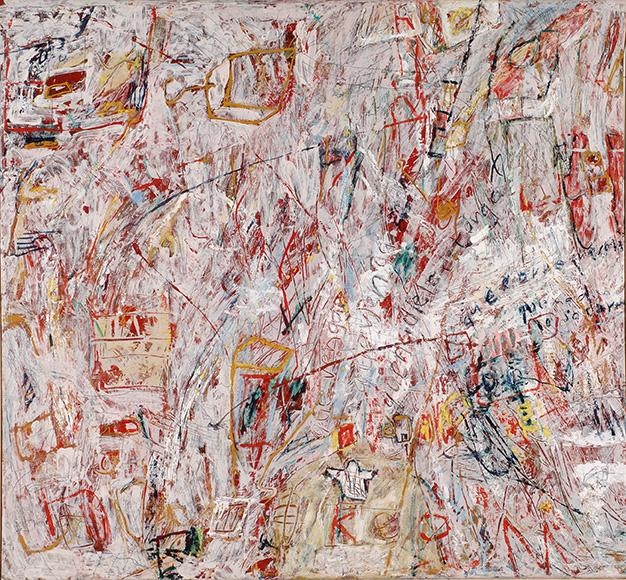 Artwork by Irène Hug, Que venga que venga..., Made of Mixed media on canvas