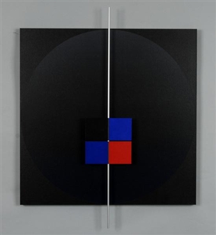 Vier Flächen - Ein Quadrat - Friedrich Geiler