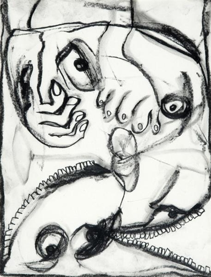 Untitled by Klaudia Schifferle, 1985