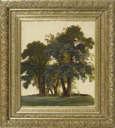 Pensive young woman - Maximilien De Meuron