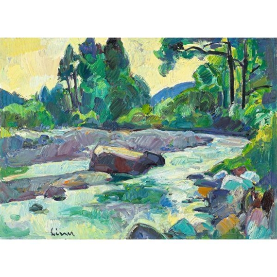 WEISSBACH by Carl Walter Liner