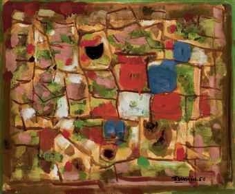 Composition - Roger Bissière