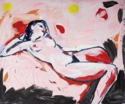 Rosa Nackte (Pink naked) by Luciano Castelli, 1982
