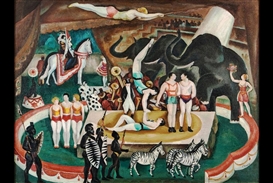 Connecting Cubism to an American Narrative Exhibition on View at D. Wigmore Fine Art, Inc.