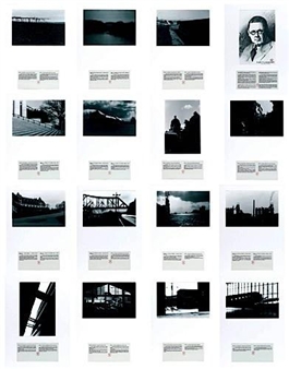 JOHN VANDERPANT: 15 vues de Glooscap présentées et commentées par les archives municipales - Alain Bublex