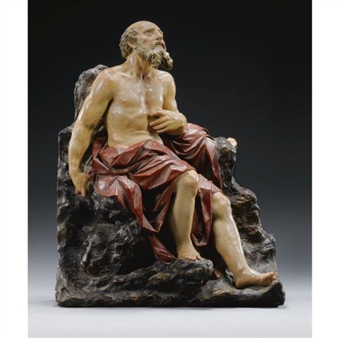 The Penitent St Jerome - Hermanos Garcia