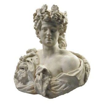 bust of Bacchus - Pietro Baratta
