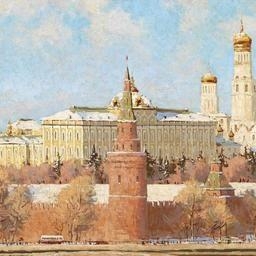 The Kreml in Winter - Boris Yakovlev