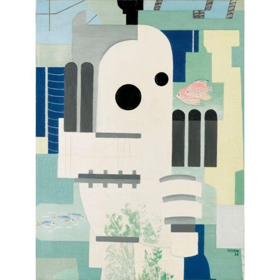 LE PLONGEUR by Toyen, 1926