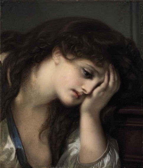 Ennui by Jean-Baptiste Greuze