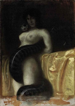 Die Sinnlichkeit - Franz von Stuck