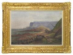 Giants Causeway by Andrew Nicholl