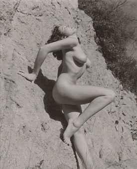 4 Works: Joanne Arnold by Andre de Dienes, 1954