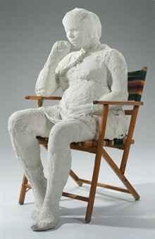 Pregnant Woman by George Segal, 1966