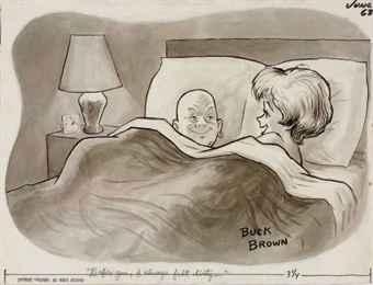 Before you, I always felt dirt... by Buck Brown, June 1963