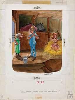 Well Martha, there goes the egg money... by Buck Brown, August 1967