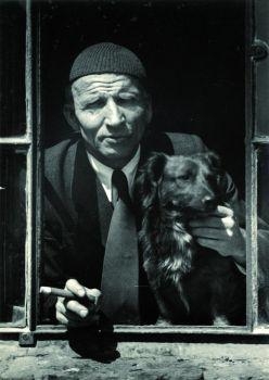 Portrait of Albert Renger-Patzsch by Sabine Renger, 1946