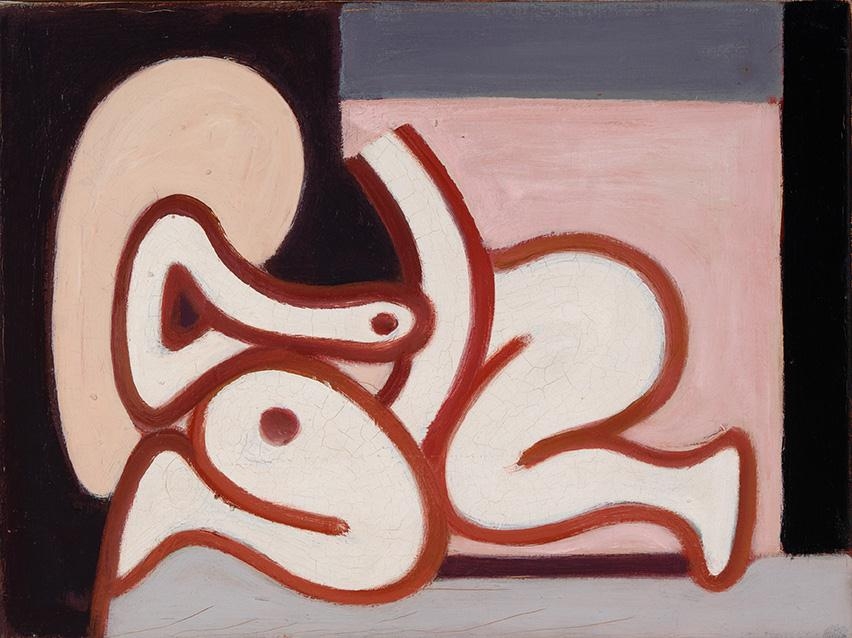 Artwork by Ed Dukkers, Blowur, Made of Oil on canvas