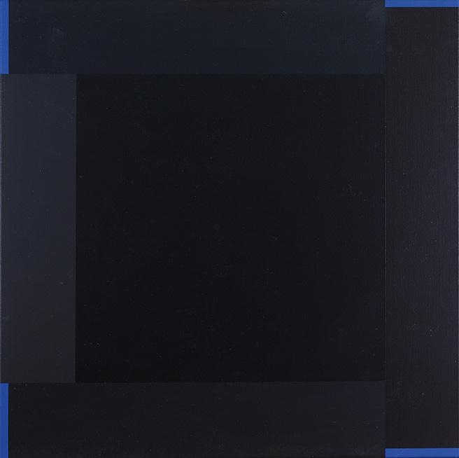 Artwork by Geert van Fastenhout, Schilderij no. 7, Made of Oil on canvas