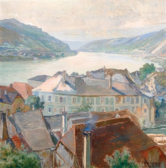 Spitz am Donau - Richard Harlfinger