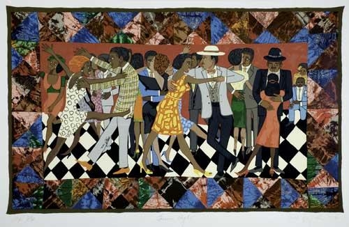Groovin' High by Faith Ringgold, 1996