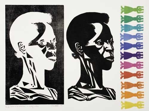 There is a woman in every color