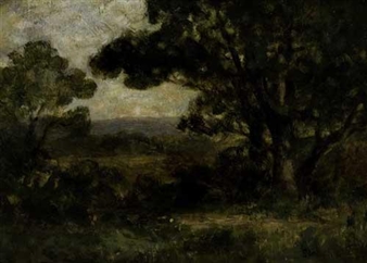 Edward Mitchell Bannister | Untitled (Rhode Island Landscape) (Circa ...