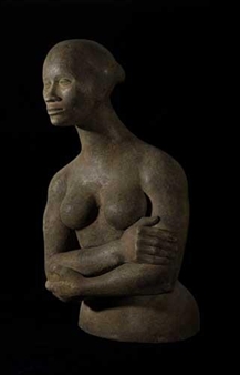 Torso, Portrait of Joan - Elizabeth Catlett