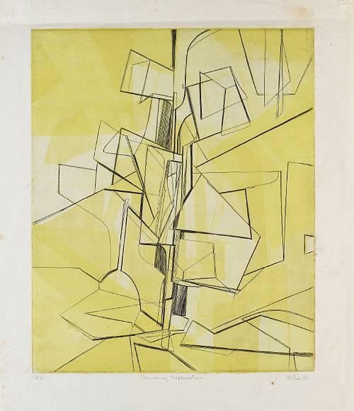 Harry Hoehn | 3 WORKS: 'Black Widow' | MutualArt