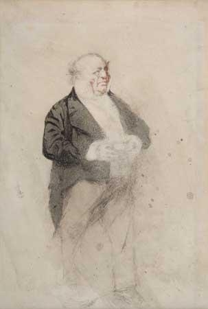 Monsieur Prud'homme by Henry Monnier