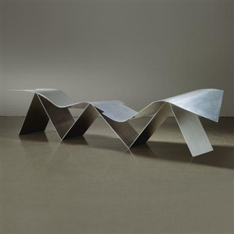 Tuyomyo Bench - Frank Gehry