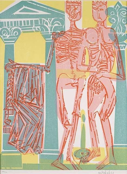 4 works: Der Kaufmann; Der Waldbruder; Der Wucherer; Der Herzog