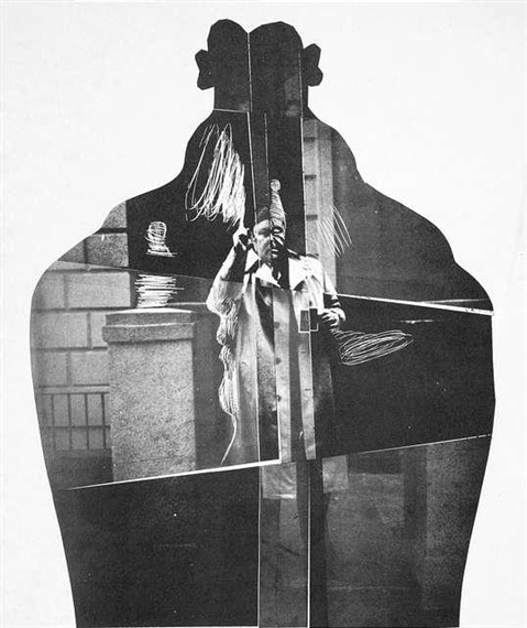 Dieter Roth | Self portrait (1973) | MutualArt