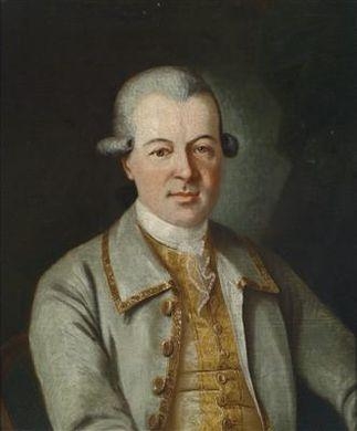 Portrait of an elegant gentleman by Austrian School, 18th Century, 18th century