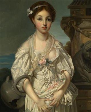 The Broken Jug (La Cruche cassée) by Jean-Baptiste Greuze