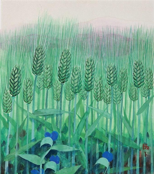 Lee Sook Ja | 114 Artworks at Auction | MutualArt