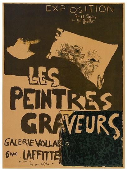 Les Peintres Graveurs by Pierre Bonnard, 1896