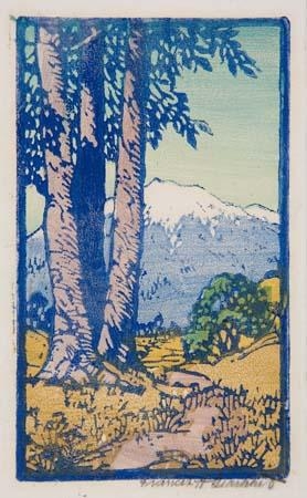 Old Baldy (Near Pasadena) by Frances H. Gearhart, circa 1925