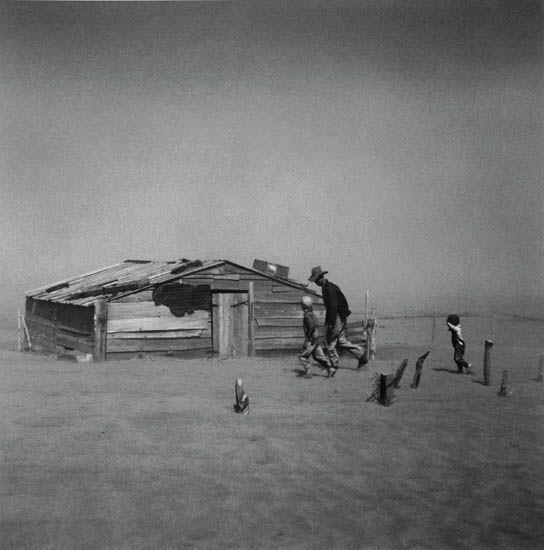 Arthur Rothstein | Select group of 11 photographs from the portfolio ...