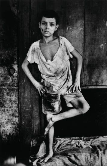 Flavio da Silva, Rio de Janeiro by Gordon Parks, 1953-1954; printed 1990s