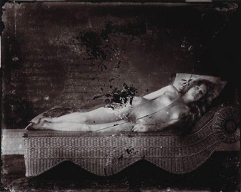 Untitled (Storyville prostitute) - Ernest J. Bellocq