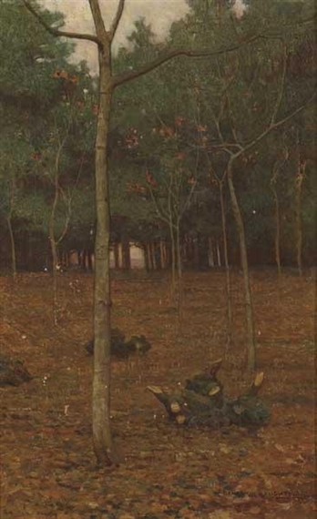 SAPLINGS by Benjamin Haughton, 1899