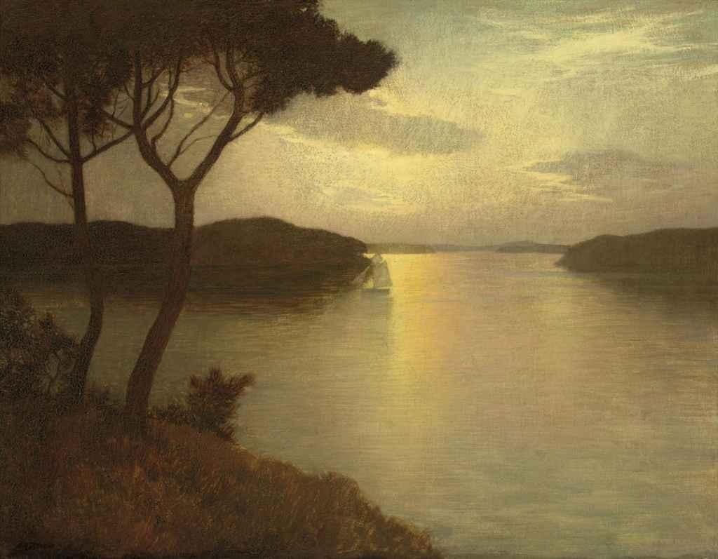 Marie Auguste Emile René Menard | Harmonie du soir | MutualArt