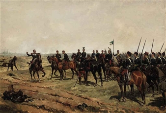 News from the front - Georges Louis Hyon