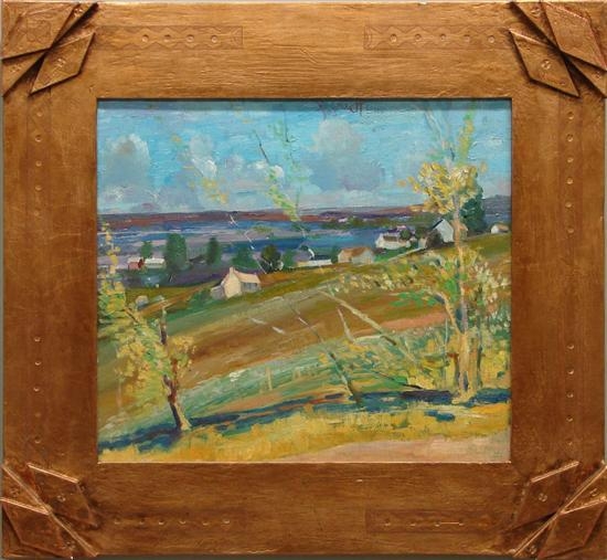 Joseph Barrett Below Quakertown MutualArt