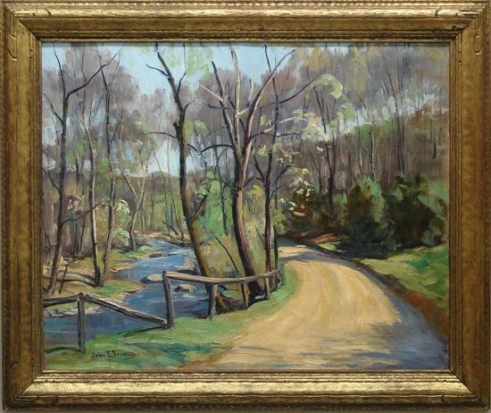 Lehigh Parkway by John Emil Berninger