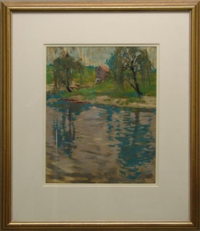 House Along the River - John Dull