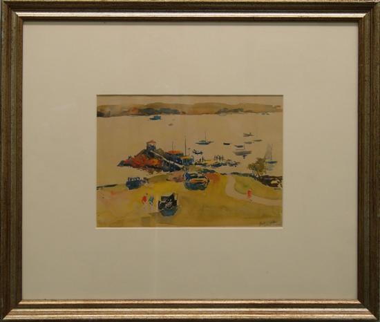 The Pier by John Dull